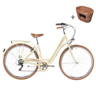 KENZEL Gradski bicikl Signora, 28", bež/smeđa